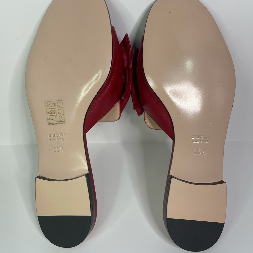 Nappa Queen Margaret Flat side Sandals - Picture 7 of 10